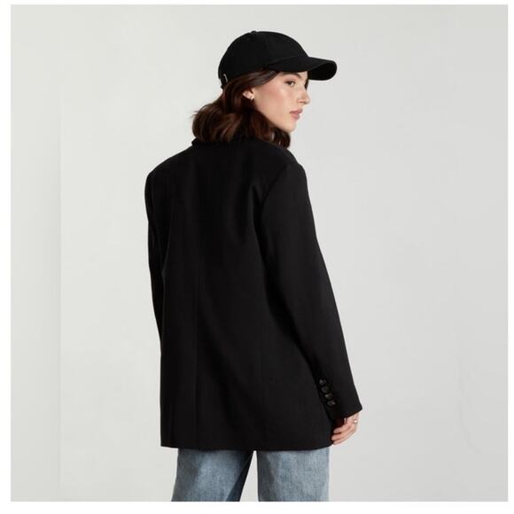 Women's Black Blazer - Picture 2 of 11